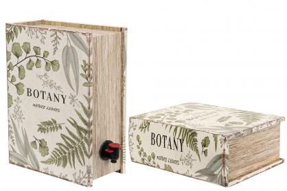 A Lot Dekoration - Bog skjuler Bag in Box Blade 30x22,5x11,5cm , hemmetshjarta.dk