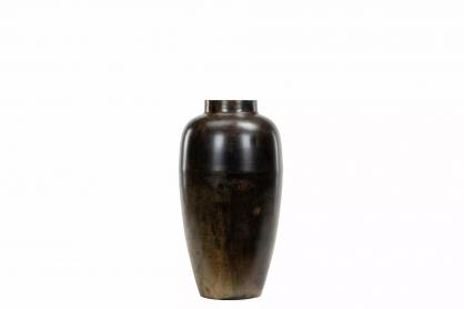 A Lot Dekoration - Vase Viv Antik Brun 20x10x41cm , hemmetshjarta.dk