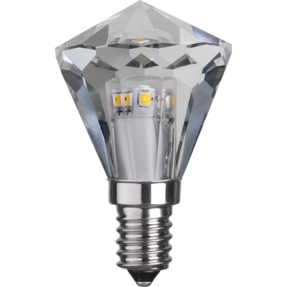 LED-Pre E14 Diamond P45 Dim , hemmetshjarta.dk