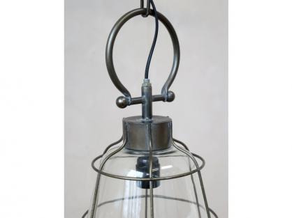 Chic Antique Lampe industri H43.5 / 22 cm antikol , hemmetshjarta.dk
