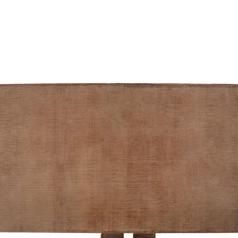 Sofabord 91x51x38 cm massiv grantr brun , hemmetshjarta.dk