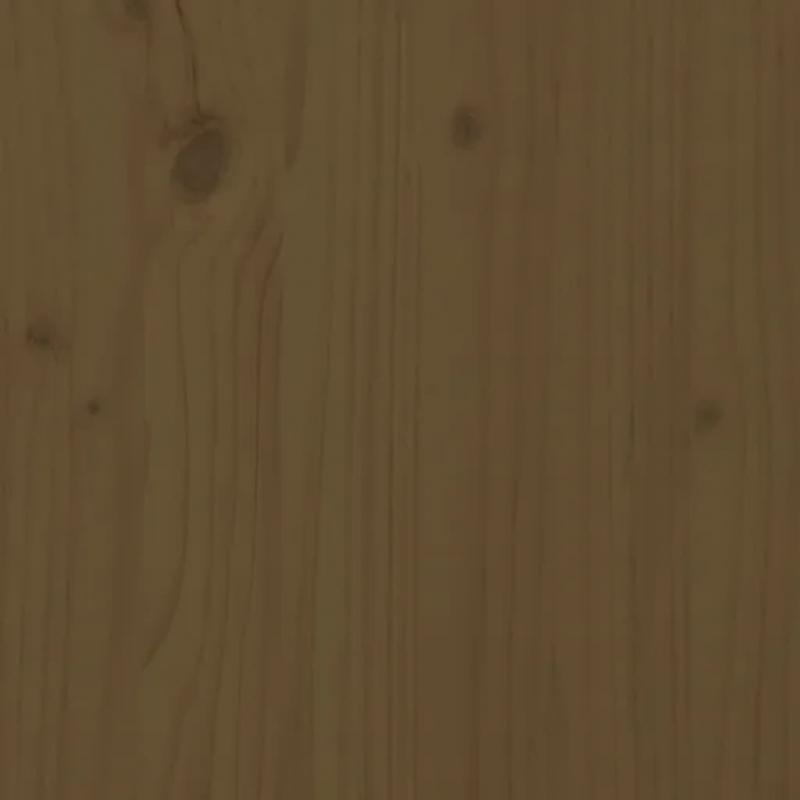 Sofabord 100x101x40,5 cm honningbrunt massiv fyrretr , hemmetshjarta.dk