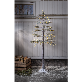 Juletræ med LED Tanne 155 lys 150 cm , hemmetshjarta.dk