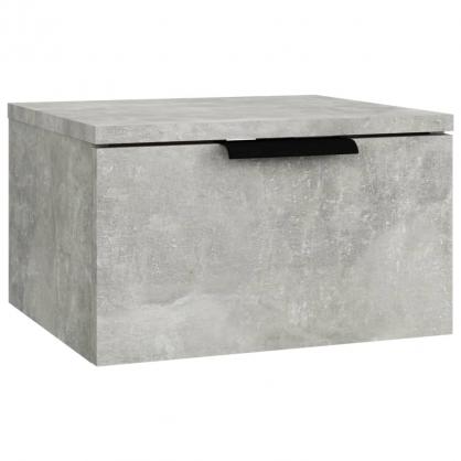 Vgmonteret sengebord betongr 34x30x20 cm 2 stk , hemmetshjarta.dk