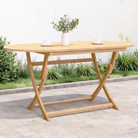Sammenklappeligt spisebord til have 160x85x75 cm massivt akacietræ , hemmetshjarta.dk