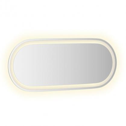 Badevrelsesspejl LED oval 90x40 cm , hemmetshjarta.dk