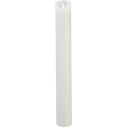 Batteridrevet Bloklys LED M-Twinkle Hvid 5x40cm , hemmetshjarta.dk