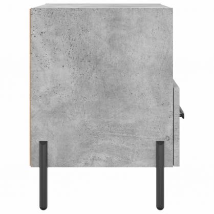Sengebord 40x35x47,5 cm betongr , hemmetshjarta.dk