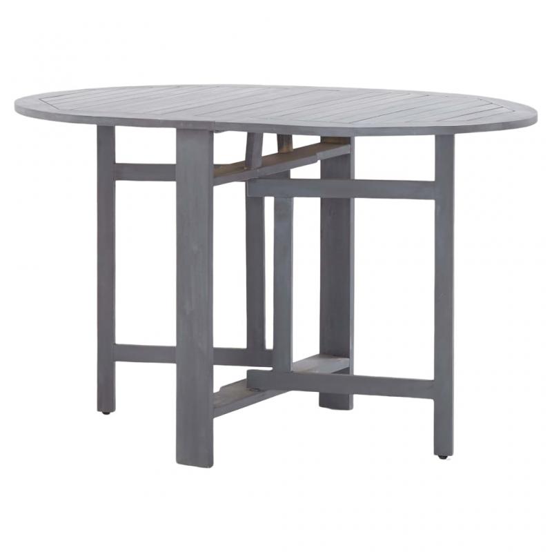 Sammenklappeligt spisebord til have 120x70x74 cm grt massivt akacietr , hemmetshjarta.dk