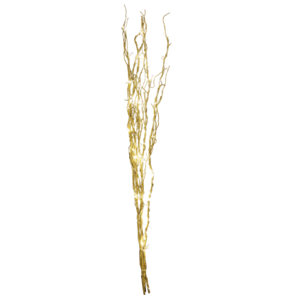 Dekorations kvist Willow 115-60 Guld , hemmetshjarta.dk