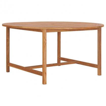 Spisebord til have 150x76 cm massiv teaktr , hemmetshjarta.dk