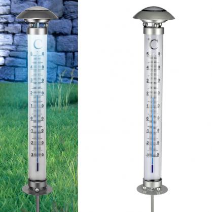 Solar lampe termometer med lampe , hemmetshjarta.dk