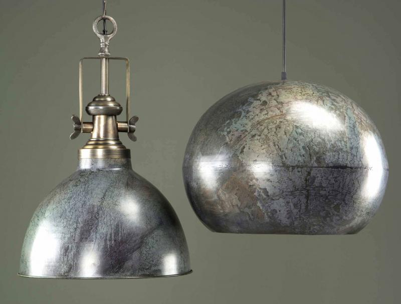 A Lot decoration Lampe Metal Globe Onyx 36x45cm , hemmetshjarta.dk