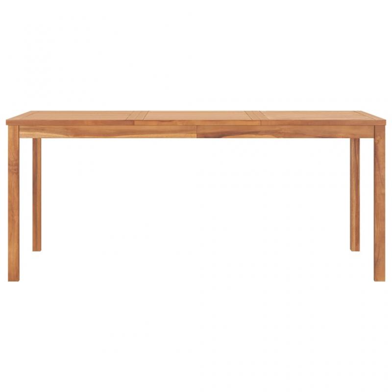 Spisebord til have 180x90x77 cm massiv teaktr , hemmetshjarta.dk