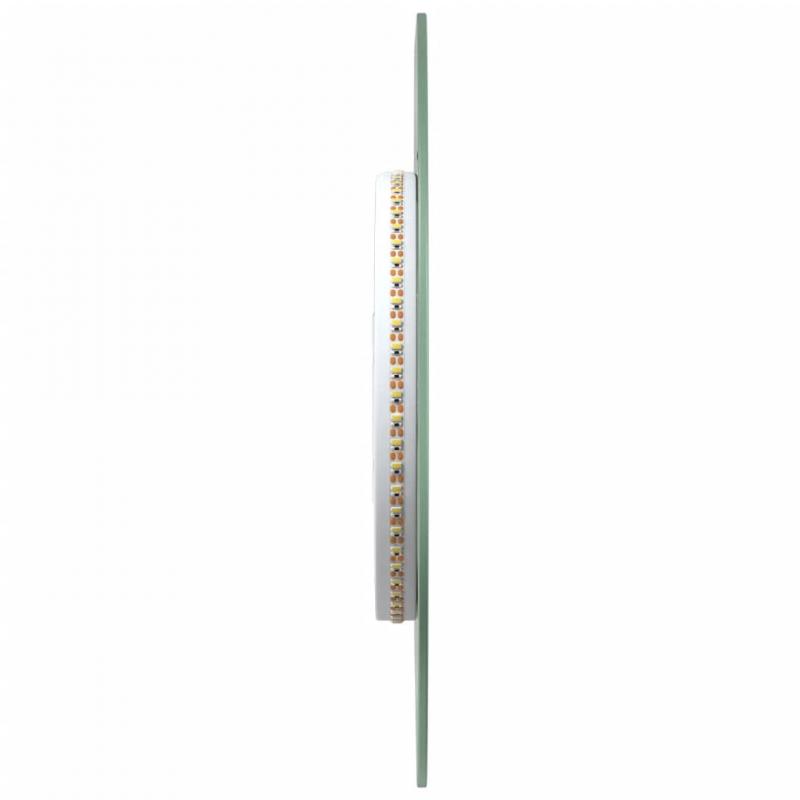 Badevrelsesspejl LED rundt  40 cm , hemmetshjarta.dk