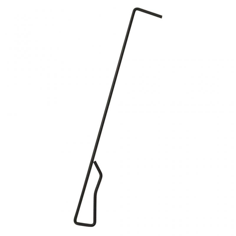 Rustik pejs med gaffel  42x54 cm stl , hemmetshjarta.dk