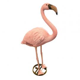 Havedekoration flamingo plast , hemmetshjarta.dk