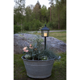 LED Gravlys Flame Lantern , hemmetshjarta.dk
