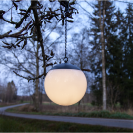 Solcelle dekoration Globus , hemmetshjarta.dk