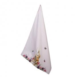Køkkenhåndklæde Pink, Beige 50x70 cm 3-Pack , hemmetshjarta.dk