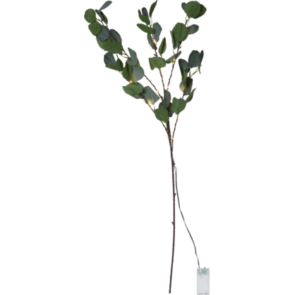 Batteridrevet kvist Eucalyptus 90 cm , hemmetshjarta.dk