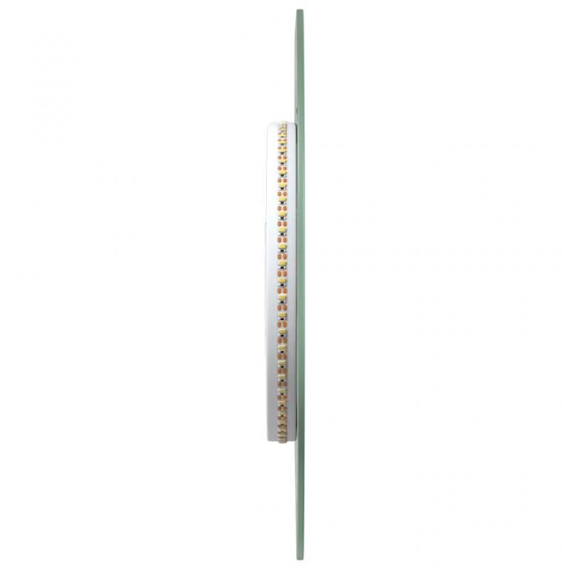 Badevrelsesspejl LED rundt  30 cm , hemmetshjarta.dk