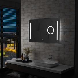 Badeværelsesspejl LED med berøringssensor 100x60 cm , hemmetshjarta.dk