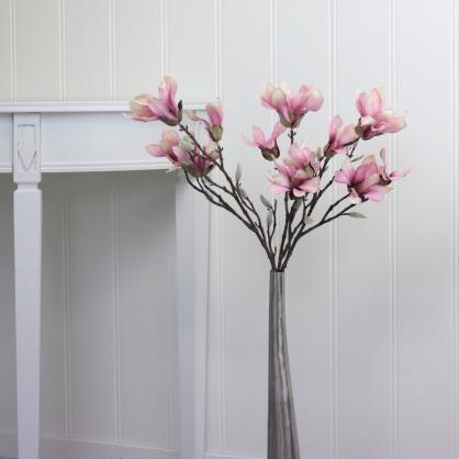 Kunstig Magnolia Gren 50 cm , hemmetshjarta.dk