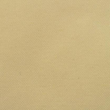 Balkonskrm beige 90x600 cm oxford stof , hemmetshjarta.dk