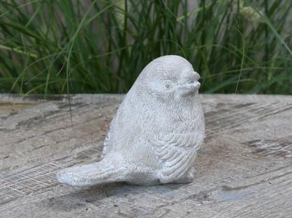 Chic Antique Fugl til deko H9/L12,5/B7 cm fransk gr , hemmetshjarta.dk