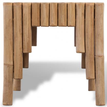 Bambus sofabord 70x35x35 cm , hemmetshjarta.dk