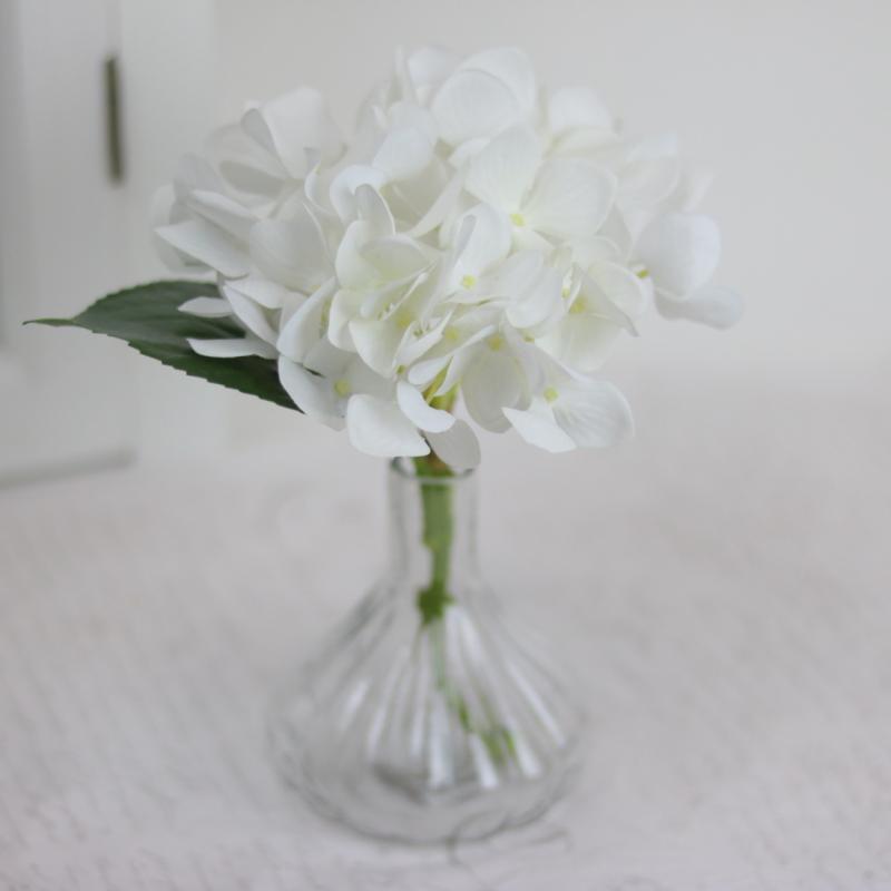 Vase/Lysestage Romance 9,5 cm - klar , hemmetshjarta.dk