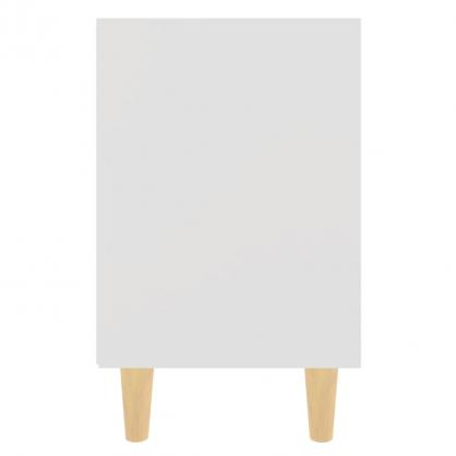 Sengebord 40x30x50 cm hvid , hemmetshjarta.dk