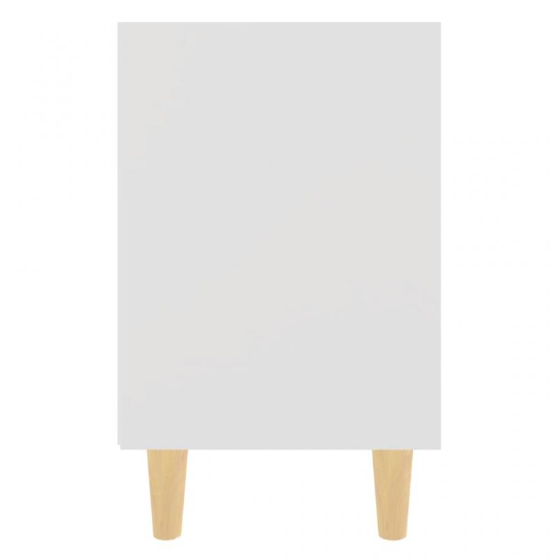 Sengebord 40x30x50 cm hvid , hemmetshjarta.dk