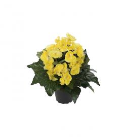 Kunstig Begonia 28 cm , hemmetshjarta.dk