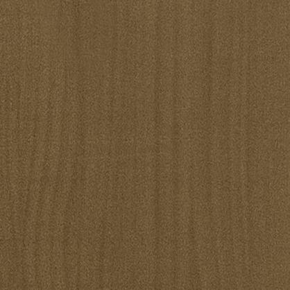 Sengebord 35,5x33,5x41,5 cm massiv fyrretr honningbrun , hemmetshjarta.dk