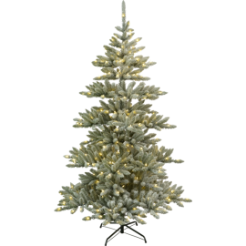 Juletræ med LED Arvika EL Udendørs Varm Hvid 320 Lys 130x210cm , hemmetshjarta.dk