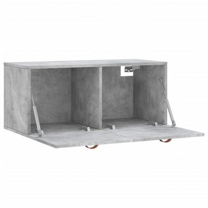 Vgskab betongr 80x36,5x35 cm konstrueret tr , hemmetshjarta.dk