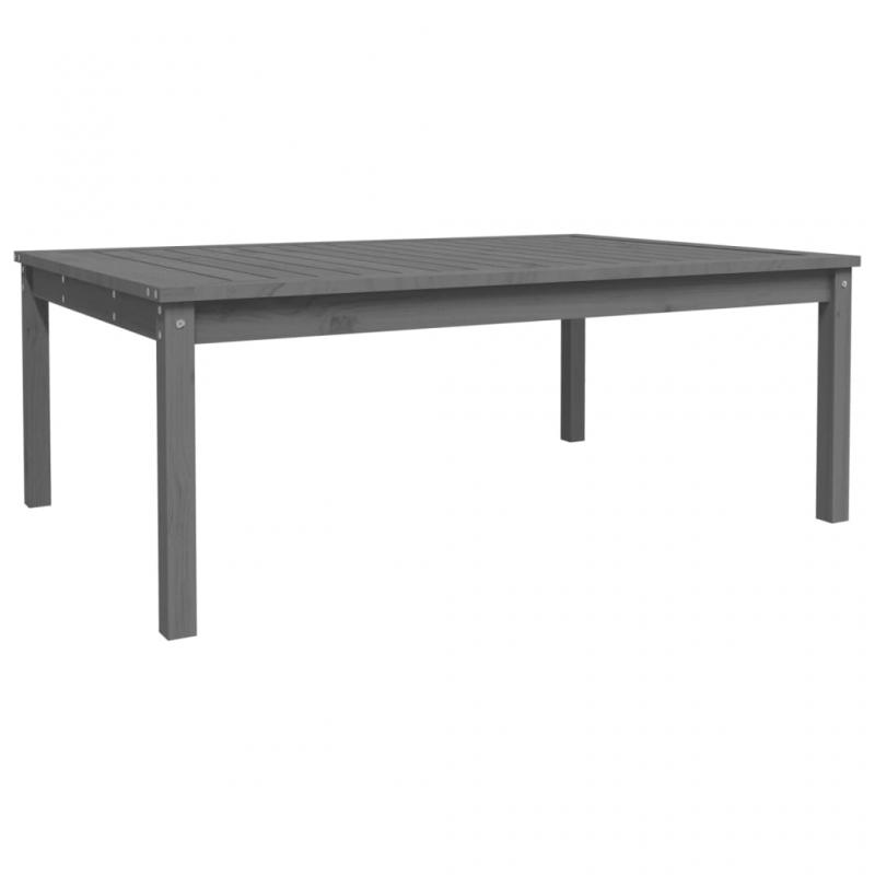 Spisebord til have 121x82,5x45 cm gr massiv fyrretr , hemmetshjarta.dk