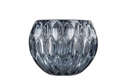 A Lot Dekoration - Lanterne Lyselygte Glas Blgr 12x10cm , hemmetshjarta.dk