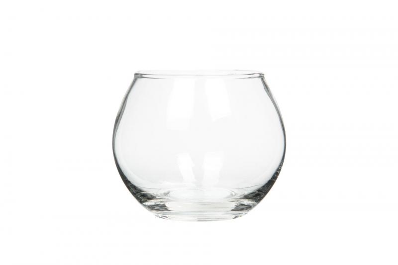 A Lot Dekoration - Vase Glas Embelia Globe 10x8cm 2-pak , hemmetshjarta.dk