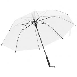 Paraply gennemsigtig 107 cm , hemmetshjarta.dk