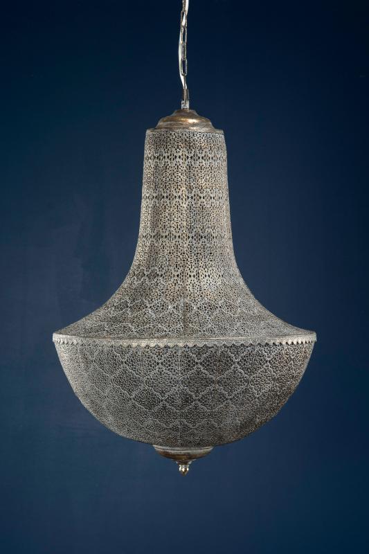 A Lot Dekoration - Loftslampe Ella Gyldenbrun 72 cm , hemmetshjarta.dk
