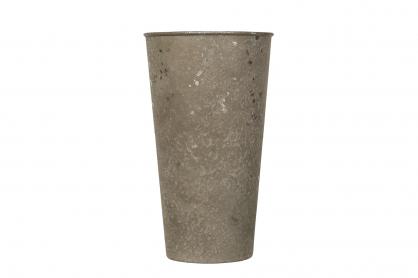 A Lot Dekoration - Hrd plast Mud Krukke Pot 19x12,5x33cm , hemmetshjarta.dk