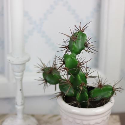 Kunstig Kaktus 20 cm , hemmetshjarta.dk
