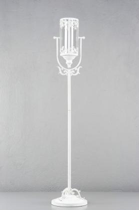 A Lot Dekoration - Lanterne Lyselygte Stende Ljtnant ben 129 cm - antik hvid , hemmetshjarta.dk