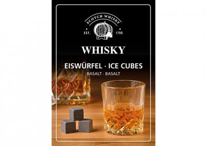 Luksus whiskyst trkasse 8 basaltsten 1 pose 4 glas (B/H/D) 20x10x29cm , hemmetshjarta.dk
