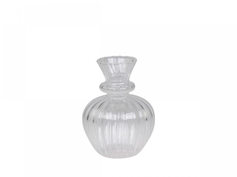 Chic Antique Vase H11/8 cm klar , hemmetshjarta.dk