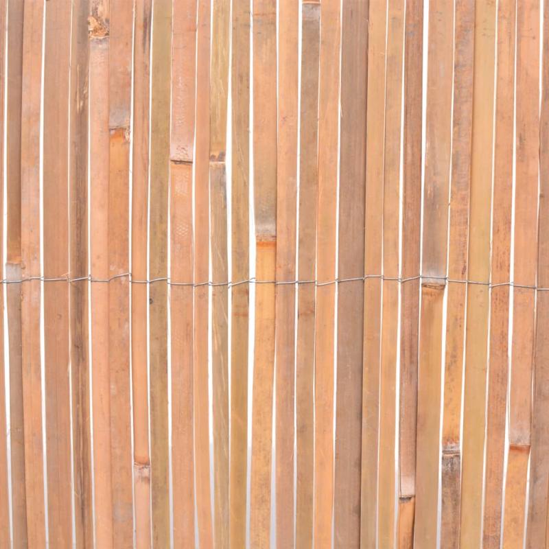 Have balkon altan afskrmning Bambus 100x400 cm , hemmetshjarta.dk