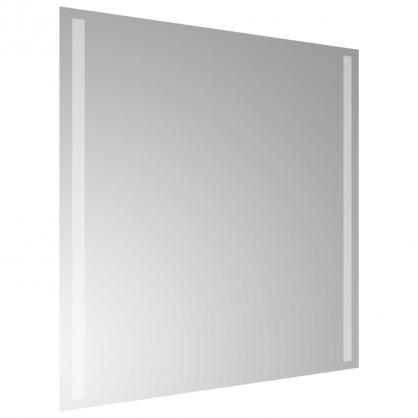 Badevrelsesspejl LED firkantet 60x60 cm , hemmetshjarta.dk